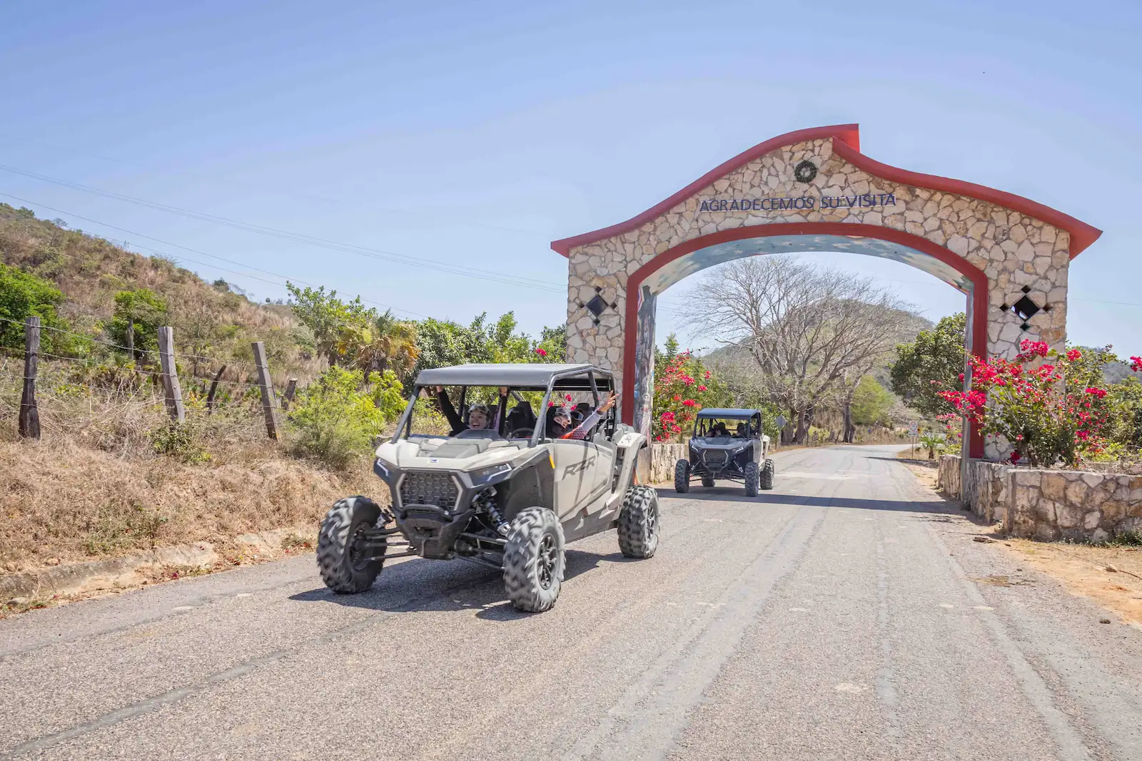 Images of RZR's for Fortuna de Vallejo Rout